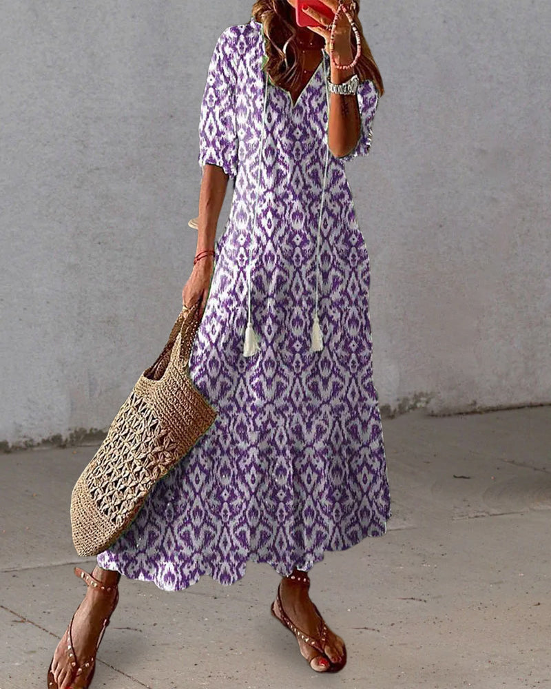 AVA - ELEGANT DRESS WITH FLATTERING FIT