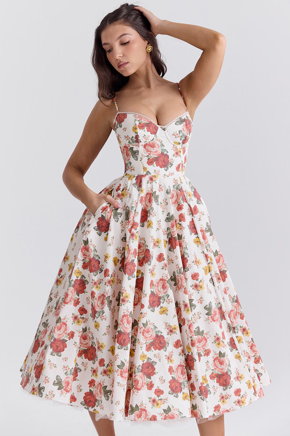 JULIA - MADEMOISELLE DRESS