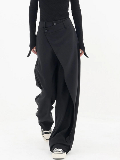 MIRIAM - STYLISH BAGGY TROUSERS