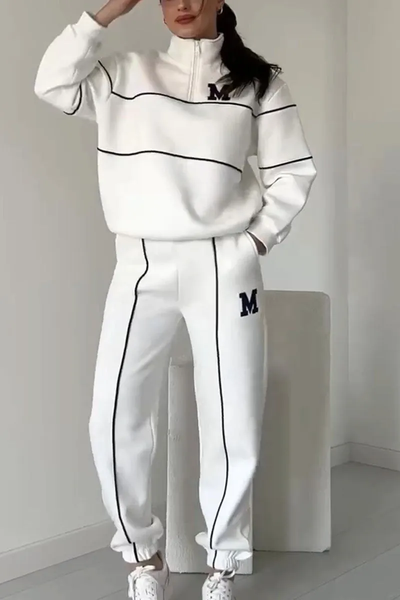 CHARLOTTE - CHIC AND COMFORTABLE LOUNGEWEAR SET FOR EVERYDAY