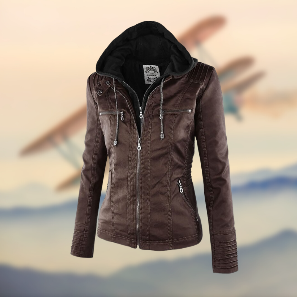 KAROLINA – SCULPTED EDGE LEATHER SILHOUETTE