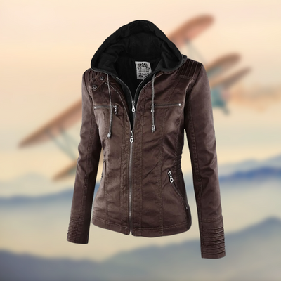KAROLINA – SCULPTED EDGE LEATHER SILHOUETTE