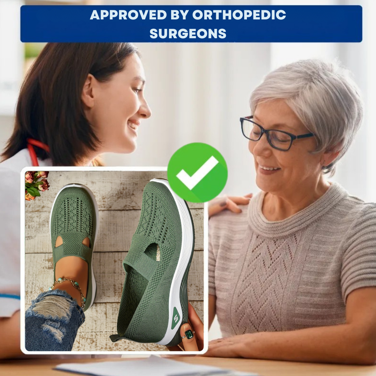 RelaxFit Shoes – Effortless Comfort, Unmatched Support & Style