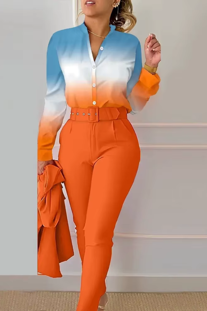 LUCY - 3-PIECE SPRING COTTON SUIT