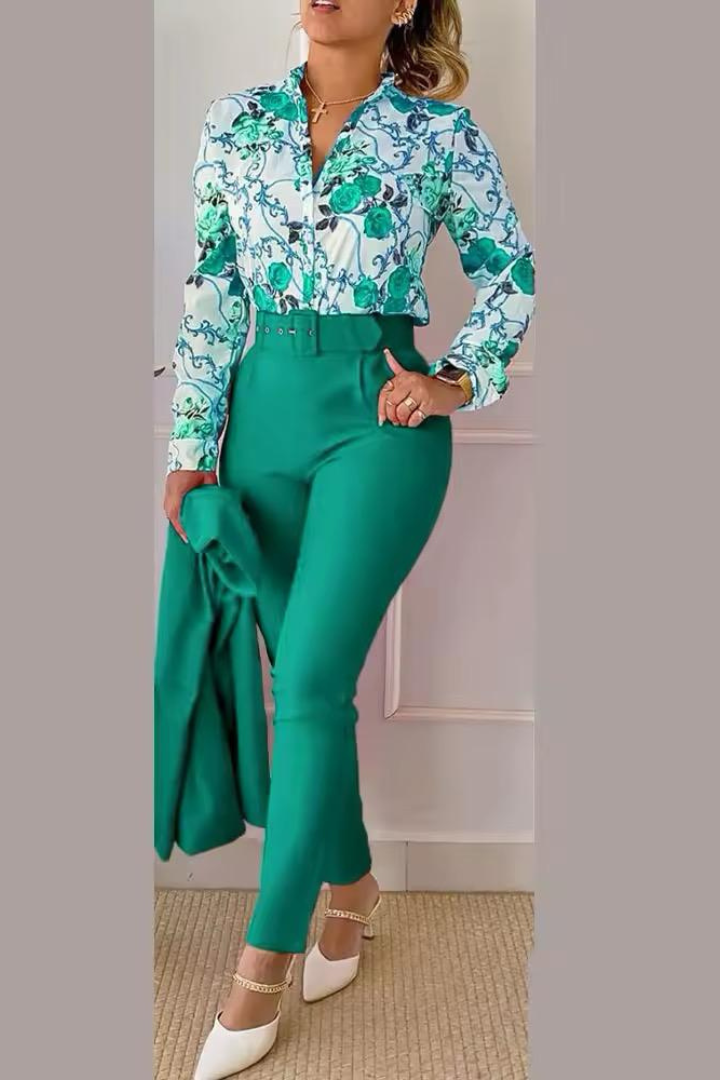 LUCY - 3-PIECE SPRING COTTON SUIT
