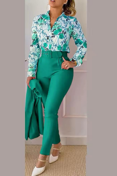 LUCY - 3-PIECE SPRING COTTON SUIT