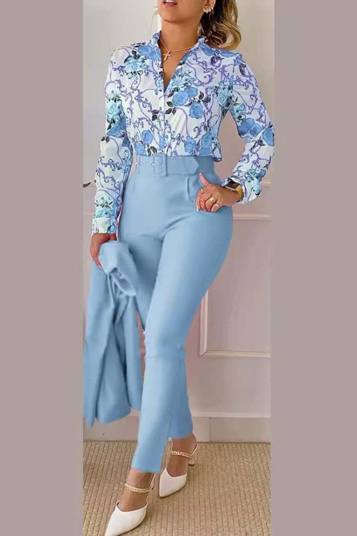 LUCY - 3-PIECE SPRING COTTON SUIT