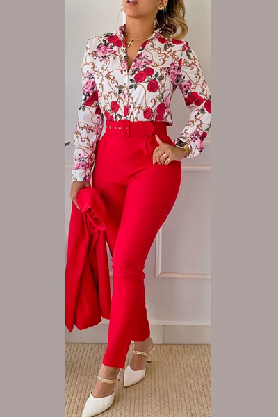 LUCY - 3-PIECE SPRING COTTON SUIT