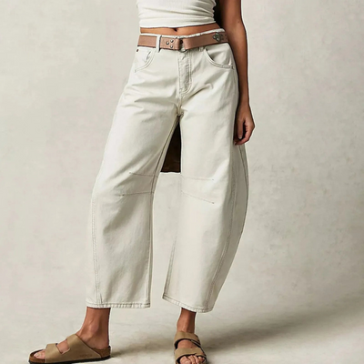 GLORIA - JEANS WITH WIDE LEGS