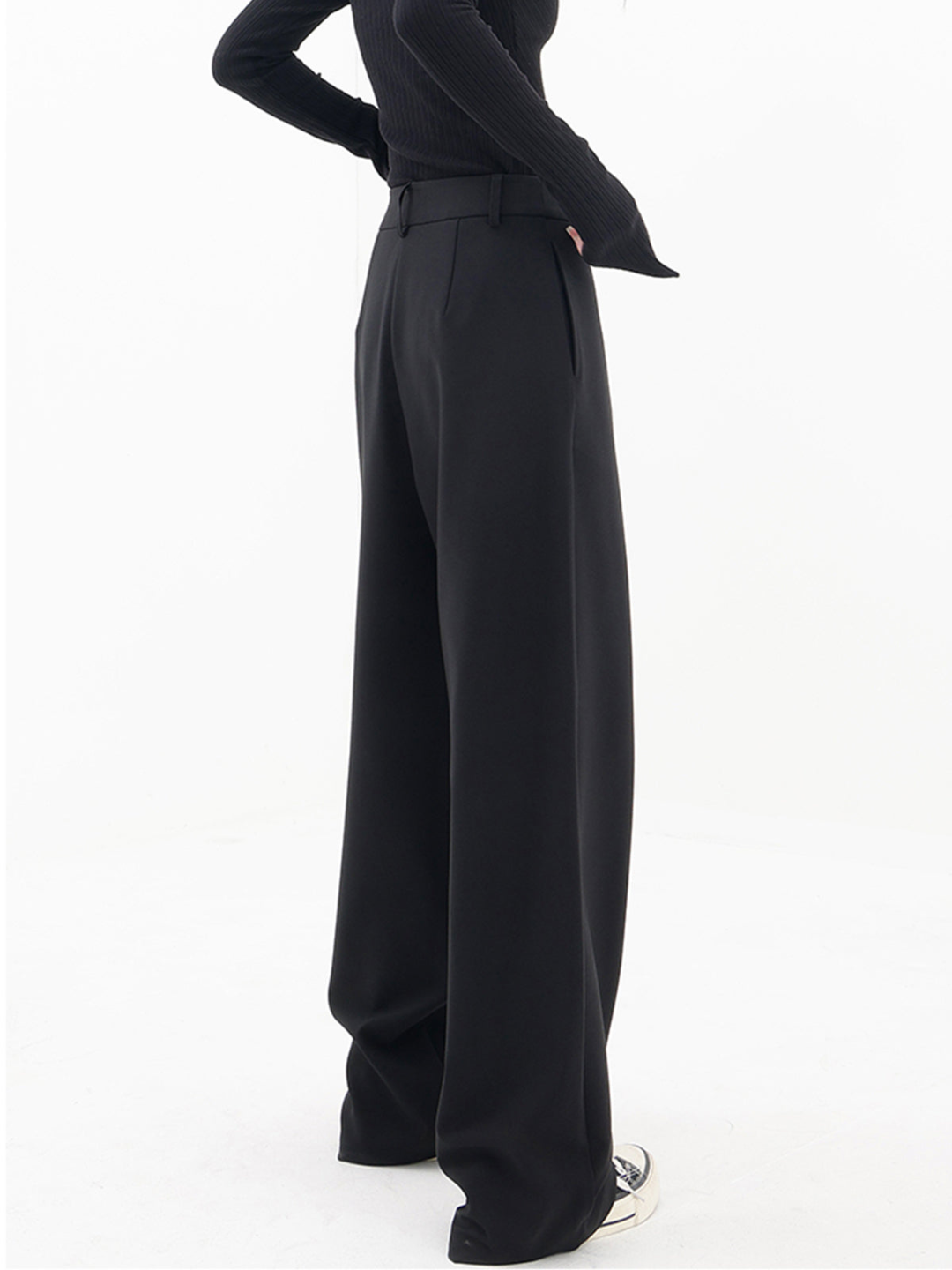 MIRIAM - STYLISH BAGGY TROUSERS