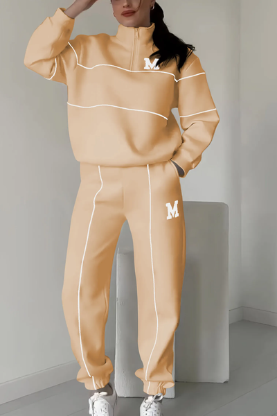 CHARLOTTE - CHIC AND COMFORTABLE LOUNGEWEAR SET FOR EVERYDAY