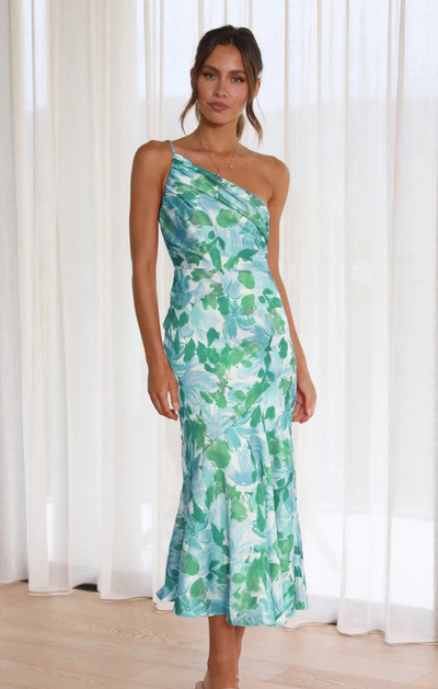 DENISE OFF-SHOULDER DRESS – SUMMER ELEGANCE WITH FEMININE CHARM