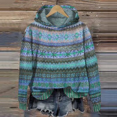 PAOLA - ETHNIC HOODIE