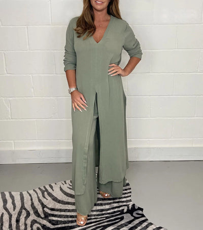 CAPEA - LIGHT SPRING TWO-PIECE SET