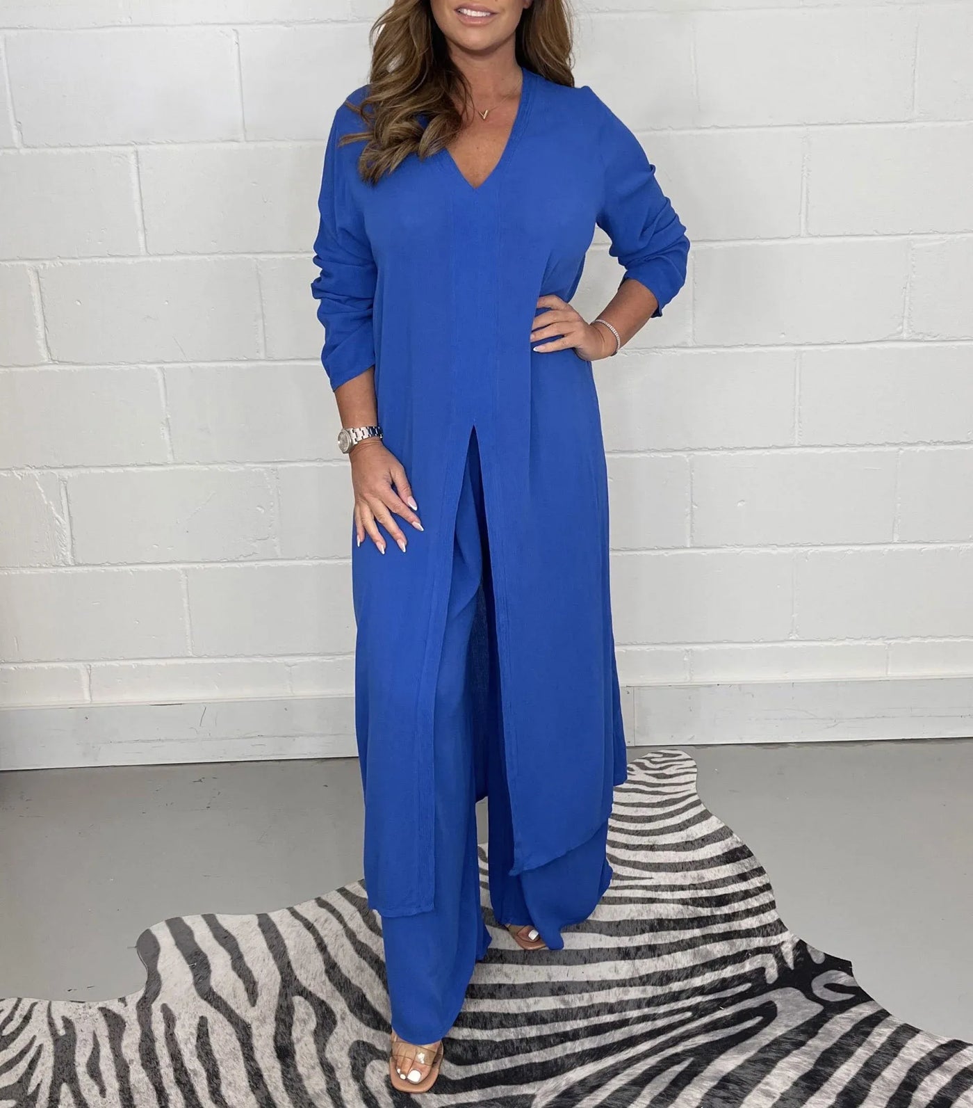 CAPEA - LIGHT SPRING TWO-PIECE SET
