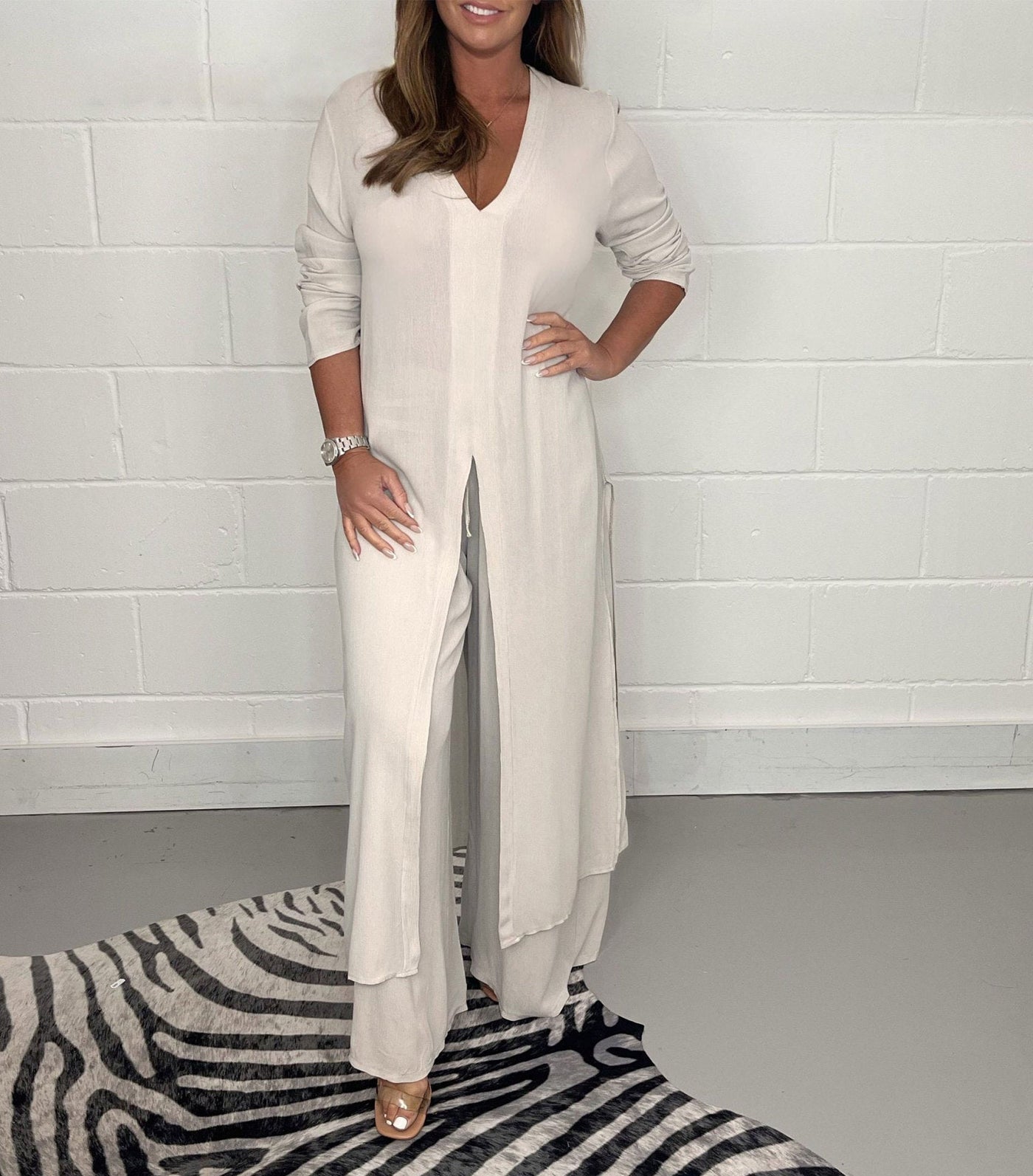 CAPEA - LIGHT SPRING TWO-PIECE SET