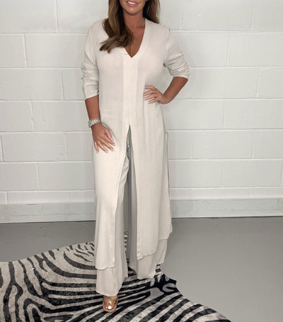CAPEA - LIGHT SPRING TWO-PIECE SET