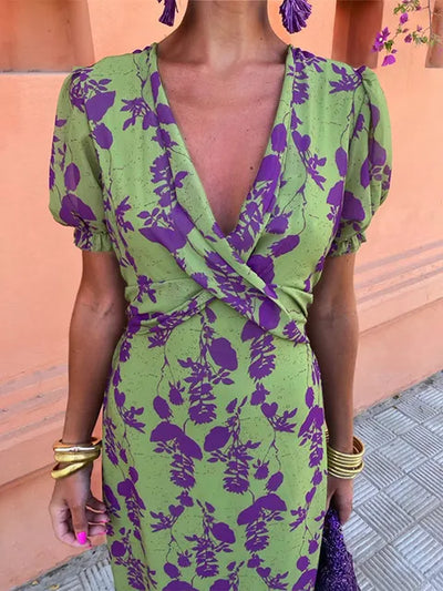 RHIANNON – THE SOPHISTICATED SUMMER DRESS