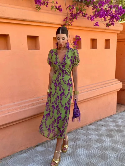 RHIANNON – THE SOPHISTICATED SUMMER DRESS
