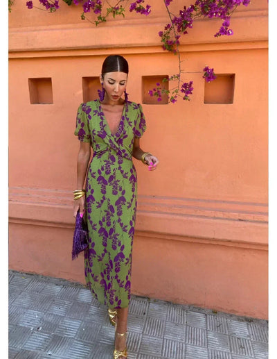 RHIANNON – THE SOPHISTICATED SUMMER DRESS