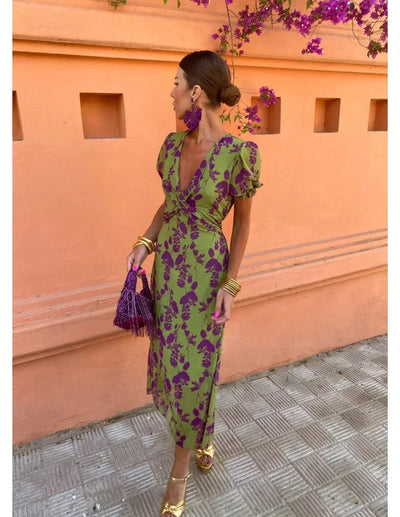 RHIANNON – THE SOPHISTICATED SUMMER DRESS