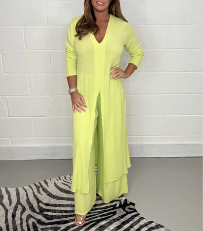 CAPEA - LIGHT SPRING TWO-PIECE SET