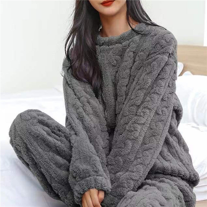 PATRICIA – WOMEN'S FLEECE PAJAMAS