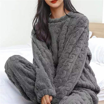 PATRICIA – WOMEN'S FLEECE PAJAMAS