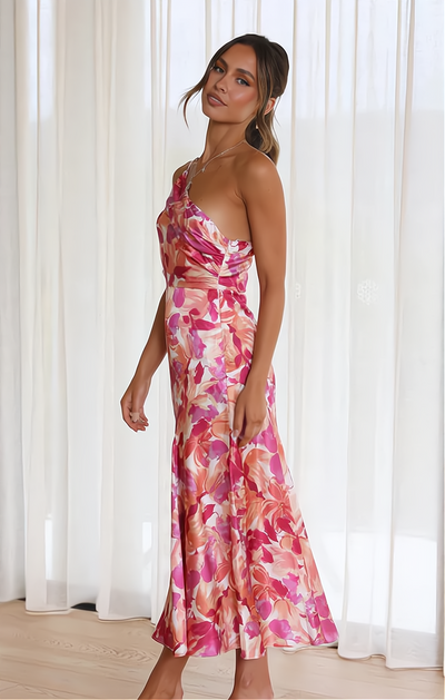 DENISE OFF-SHOULDER DRESS – SUMMER ELEGANCE WITH FEMININE CHARM