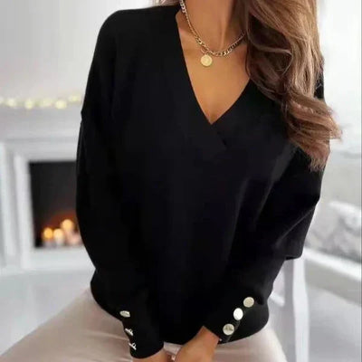 GABRIELE - V-NECK SWEATER