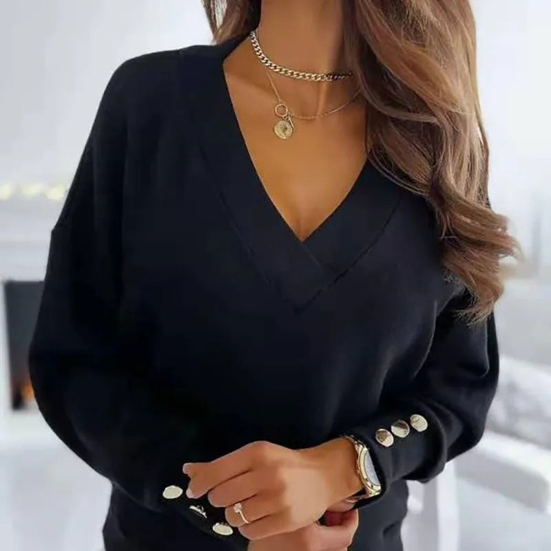 GABRIELE - V-NECK SWEATER