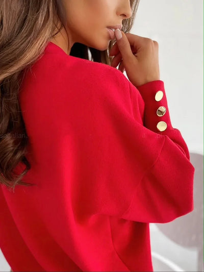 GABRIELE - V-NECK SWEATER
