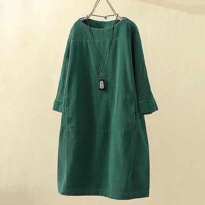 VERONICA - VELVET DRESS