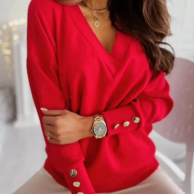 GABRIELE - V-NECK SWEATER