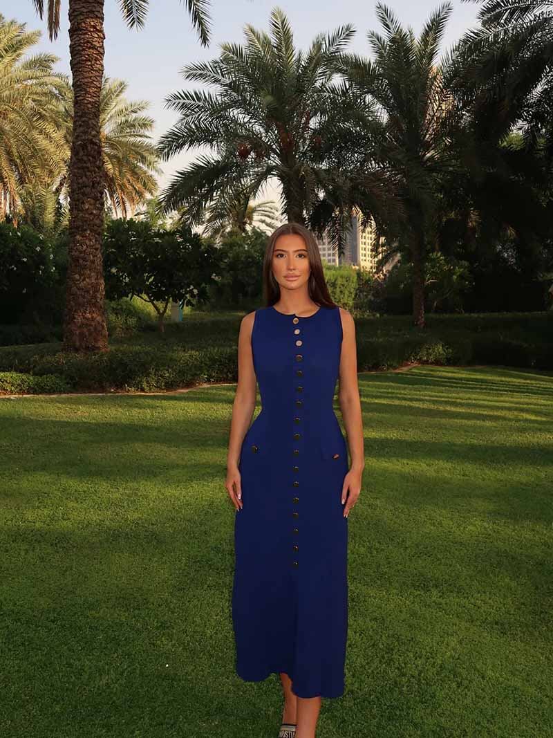 CHARLOTTE – MAXI DRESS FROM GEORGIA