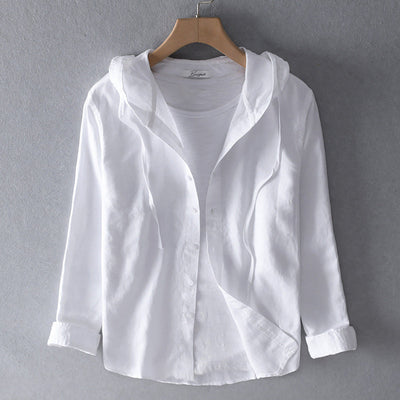 LUCILLE - BREATHABLE LINEN SHIRT
