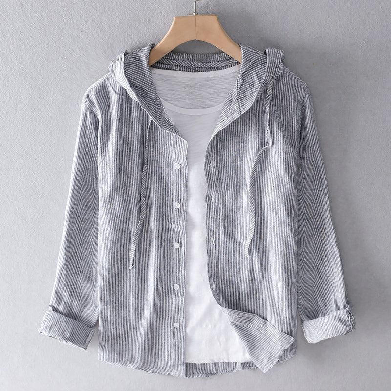 LUCILLE - BREATHABLE LINEN SHIRT