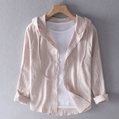 LUCILLE - BREATHABLE LINEN SHIRT
