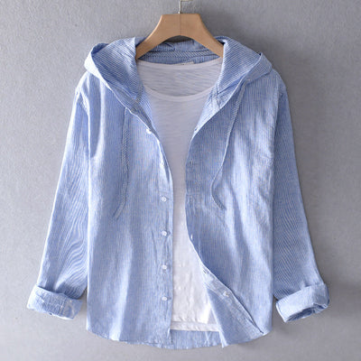 LUCILLE - BREATHABLE LINEN SHIRT