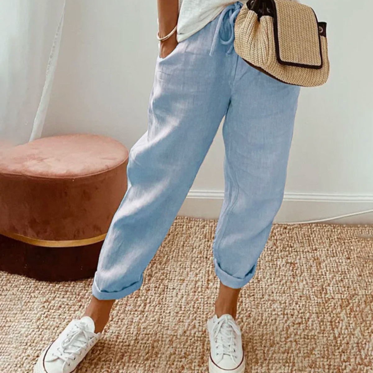Michelle – soft flair for spring days