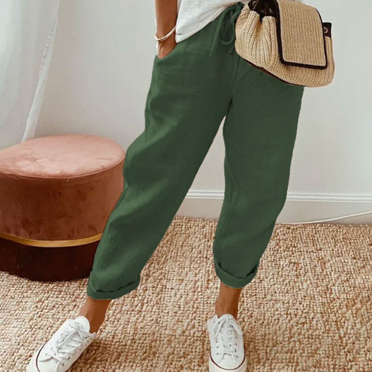 Michelle – soft flair for spring days