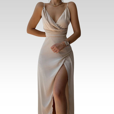 CARINA – ELEGANT STRAPLESS DRESS
