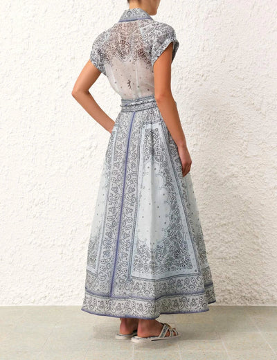 ADELE - CHIC BOHO PRINT TWO-PIECE ENSEMBLE
