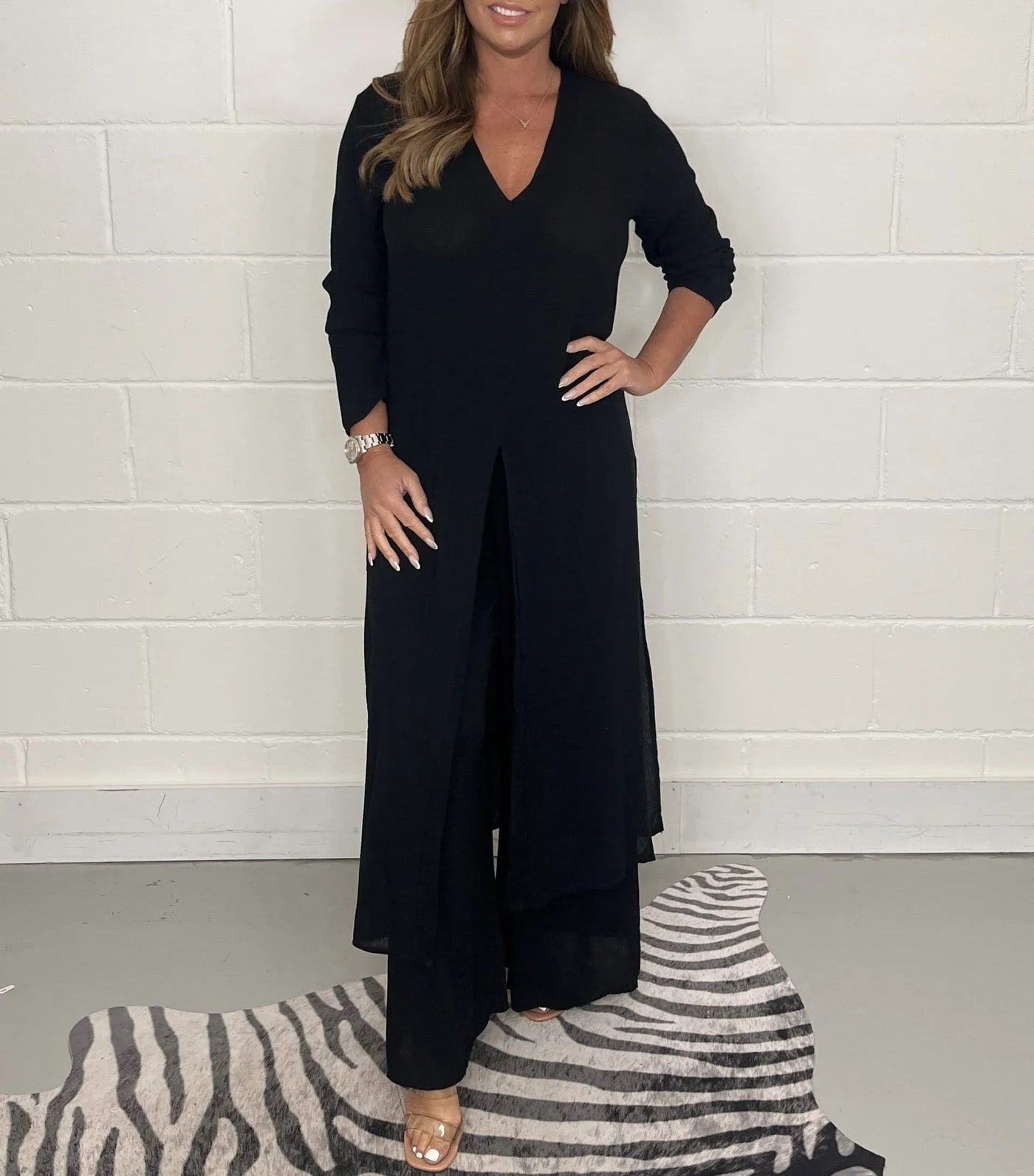 CAPEA - LIGHT SPRING TWO-PIECE SET