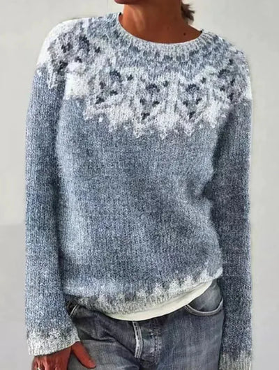 SYLVIA - RETRO AUTUMN SWEATER