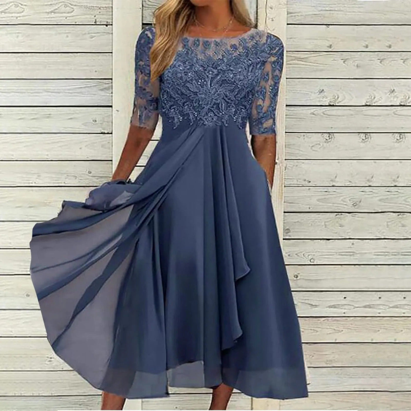 MARGHERITA – ELEGANT LACE DRESS