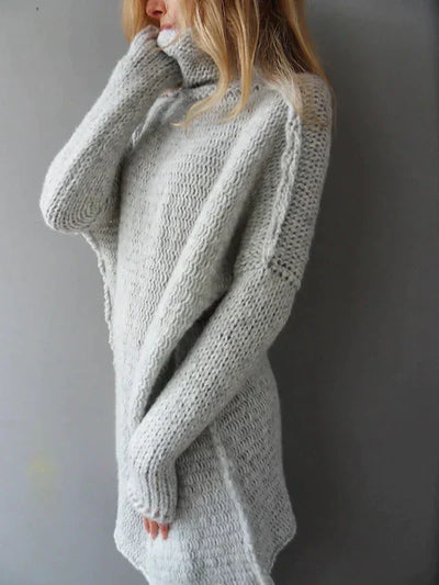FIORELLA - HANDCRAFTED SWEATER WITH BRAIDED DESIGN