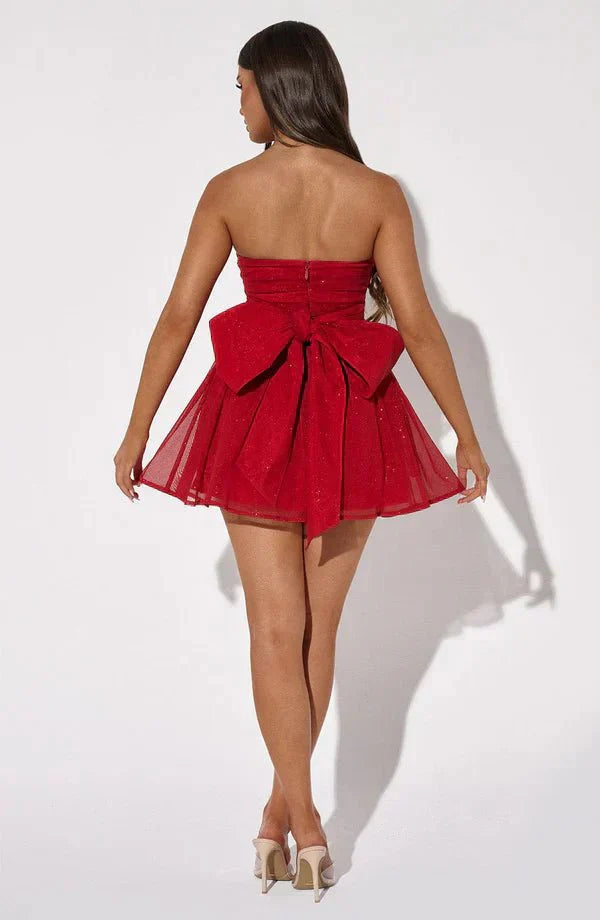 SERAPHINA - GLITTER DRESS FOR SPECIAL OCCASIONS
