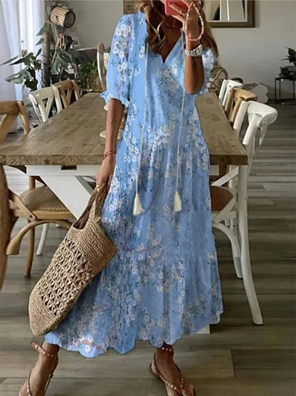 AVA - ELEGANT DRESS WITH FLATTERING FIT