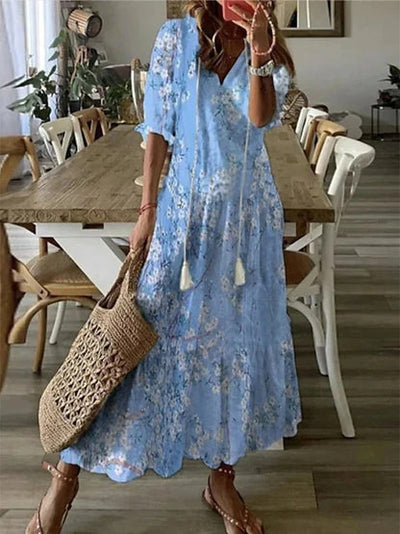 AVA - ELEGANT DRESS WITH FLATTERING FIT